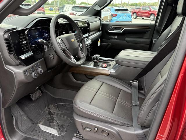 new 2025 Chevrolet Silverado 1500 car, priced at $68,349