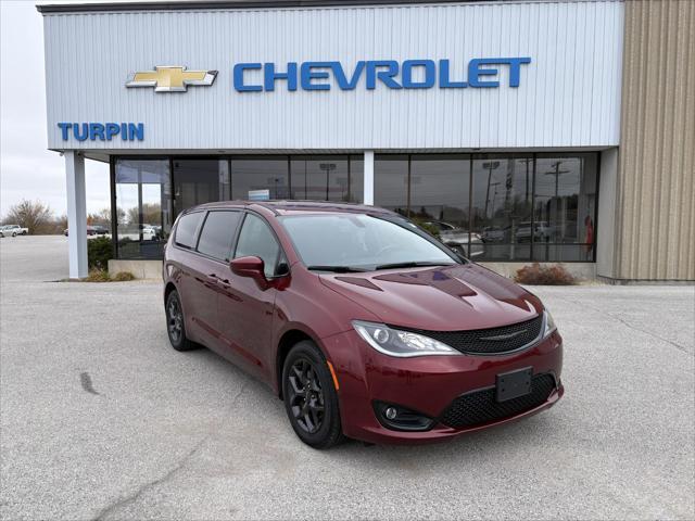 used 2020 Chrysler Pacifica car, priced at $23,989