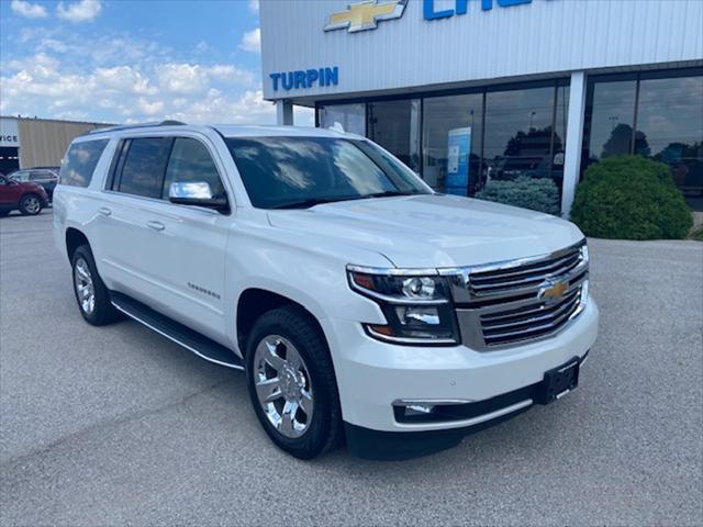 used 2017 Chevrolet Suburban car, priced at $29,989