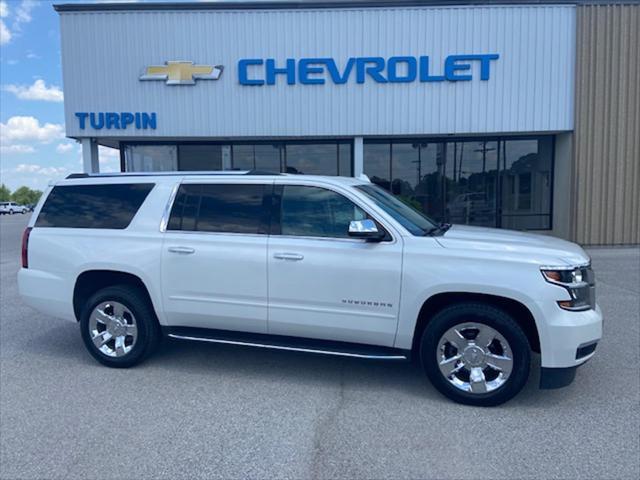 used 2017 Chevrolet Suburban car, priced at $29,989