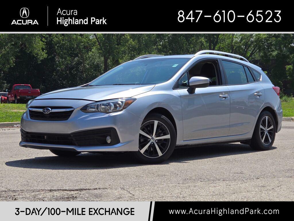 used 2021 Subaru Impreza car, priced at $16,995