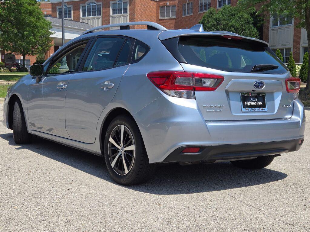 used 2021 Subaru Impreza car, priced at $16,995