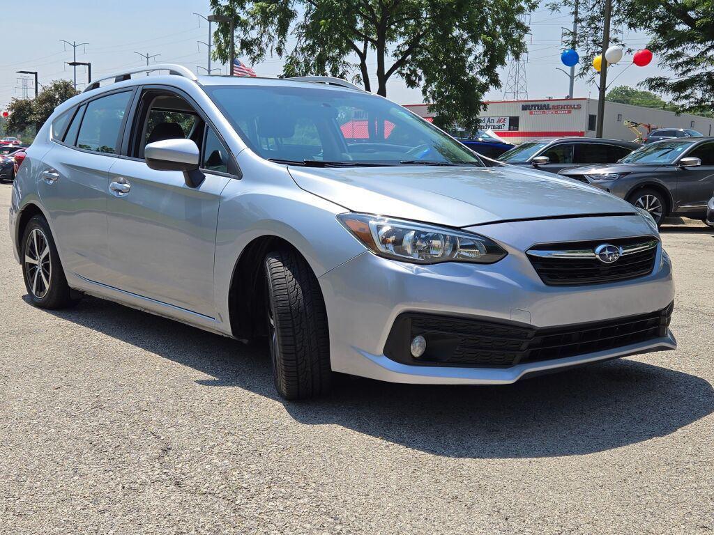 used 2021 Subaru Impreza car, priced at $16,995
