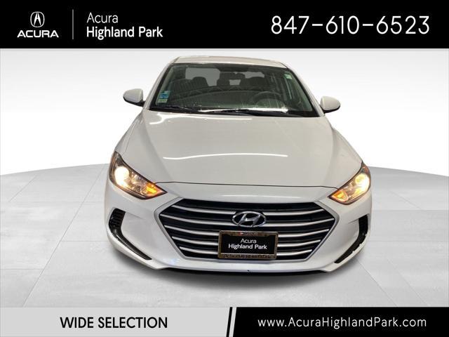 used 2018 Hyundai Elantra car, priced at $14,500