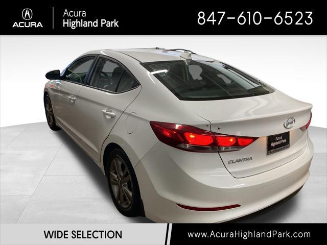 used 2018 Hyundai Elantra car, priced at $14,500