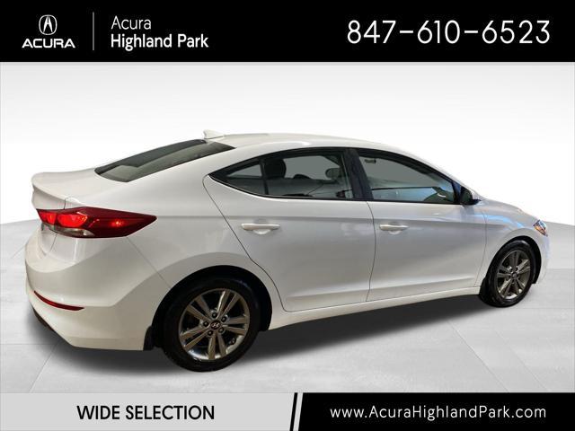 used 2018 Hyundai Elantra car, priced at $14,500