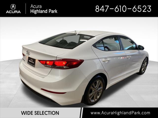 used 2018 Hyundai Elantra car, priced at $14,500