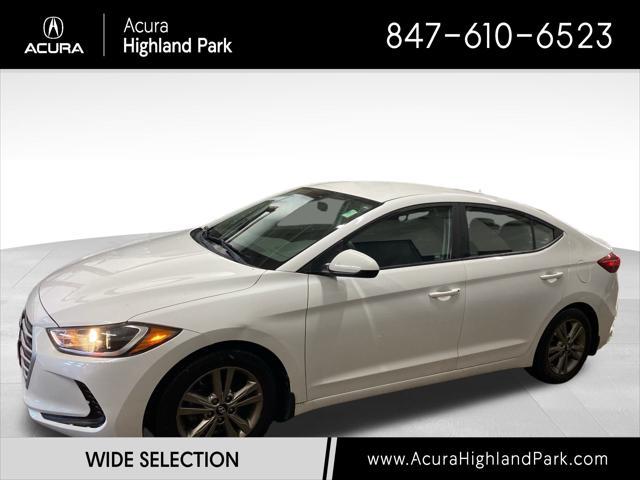 used 2018 Hyundai Elantra car, priced at $14,500