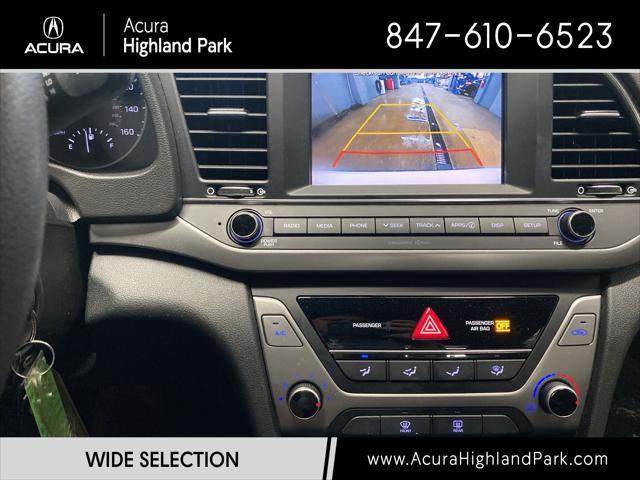 used 2018 Hyundai Elantra car, priced at $14,500