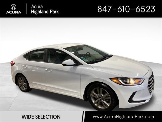 used 2018 Hyundai Elantra car, priced at $14,500