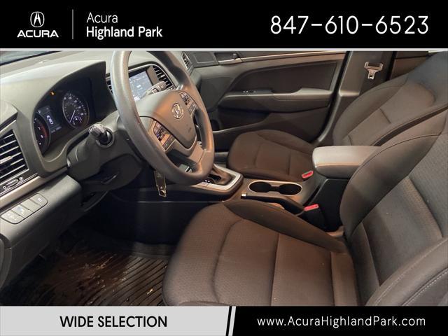 used 2018 Hyundai Elantra car, priced at $14,500