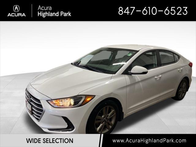 used 2018 Hyundai Elantra car, priced at $14,500