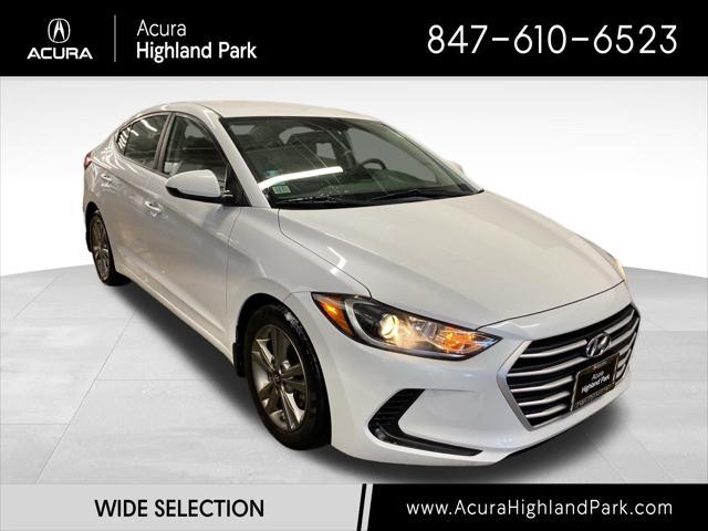 used 2018 Hyundai Elantra car, priced at $14,500