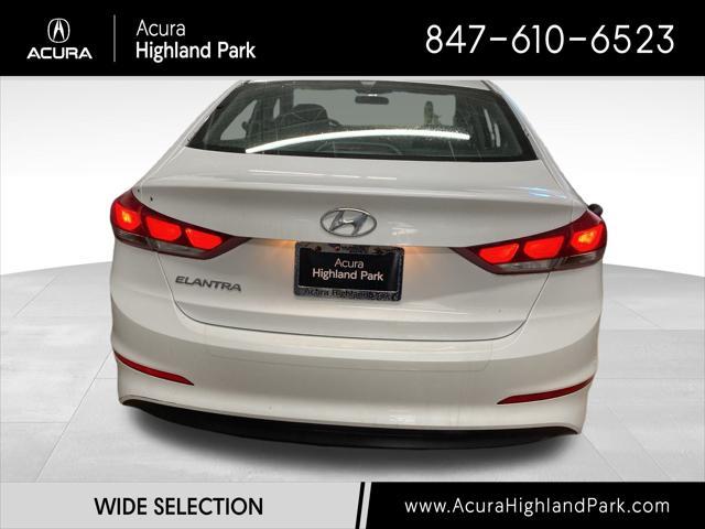 used 2018 Hyundai Elantra car, priced at $14,500