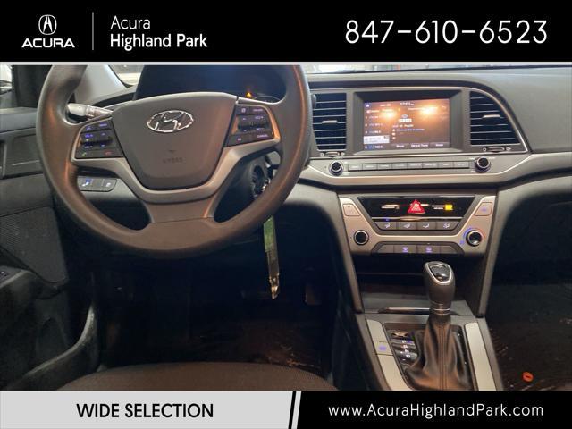 used 2018 Hyundai Elantra car, priced at $14,500