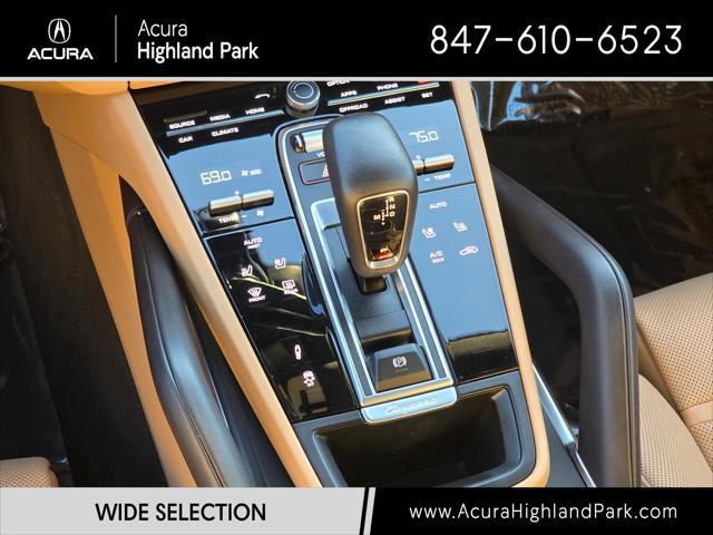 used 2022 Porsche Cayenne car, priced at $92,500