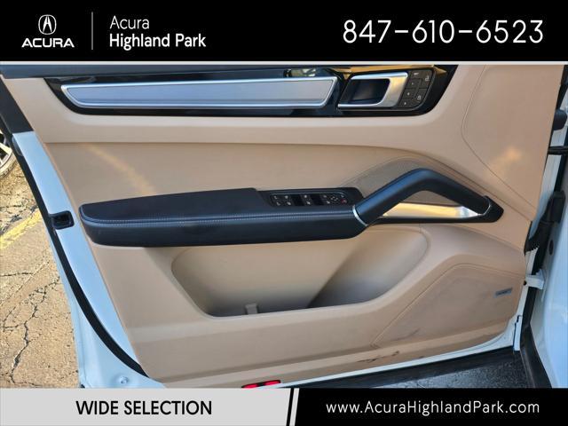 used 2022 Porsche Cayenne car, priced at $92,500