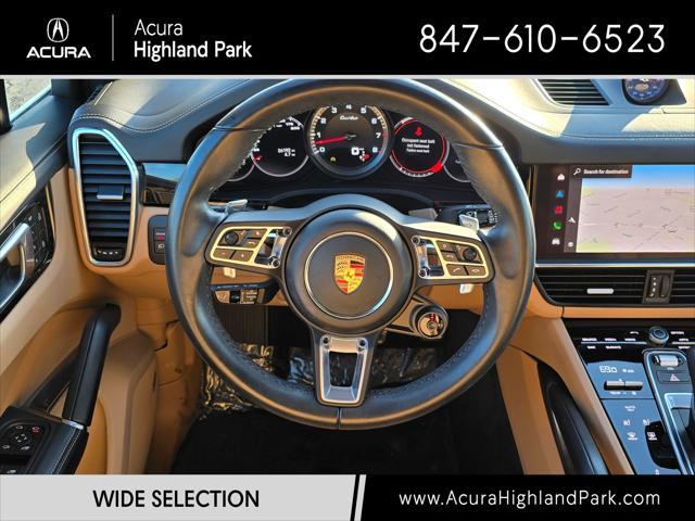 used 2022 Porsche Cayenne car, priced at $92,500