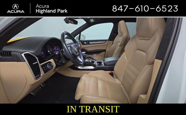 used 2022 Porsche Cayenne car, priced at $92,900