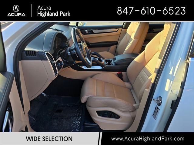 used 2022 Porsche Cayenne car, priced at $92,500
