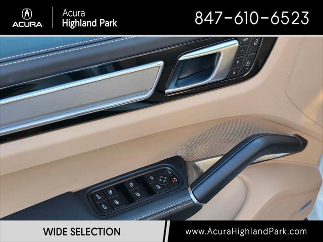 used 2022 Porsche Cayenne car, priced at $92,500