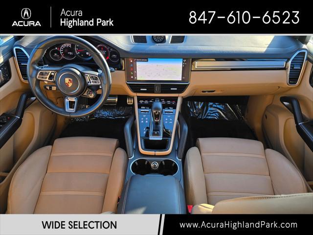 used 2022 Porsche Cayenne car, priced at $92,500