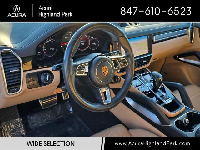 used 2022 Porsche Cayenne car, priced at $92,500