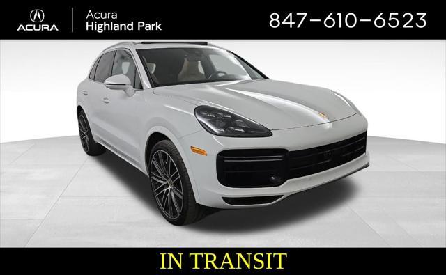 used 2022 Porsche Cayenne car, priced at $92,900