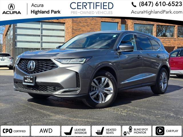 used 2025 Acura MDX car, priced at $46,853