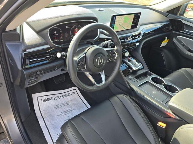 used 2025 Acura MDX car, priced at $46,853