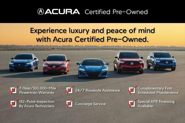 used 2025 Acura MDX car, priced at $46,853