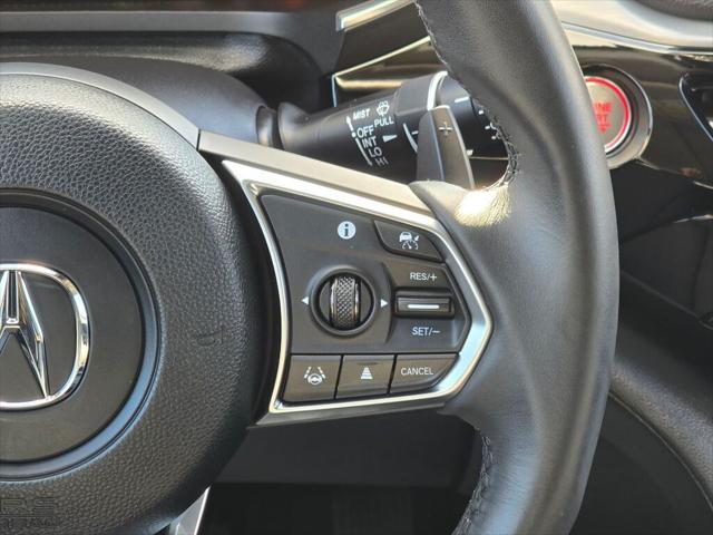 used 2025 Acura MDX car, priced at $46,853