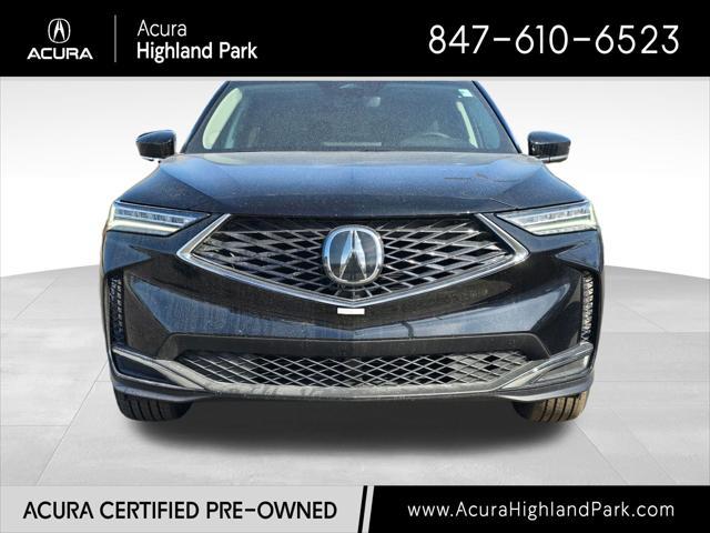 used 2025 Acura MDX car, priced at $49,900