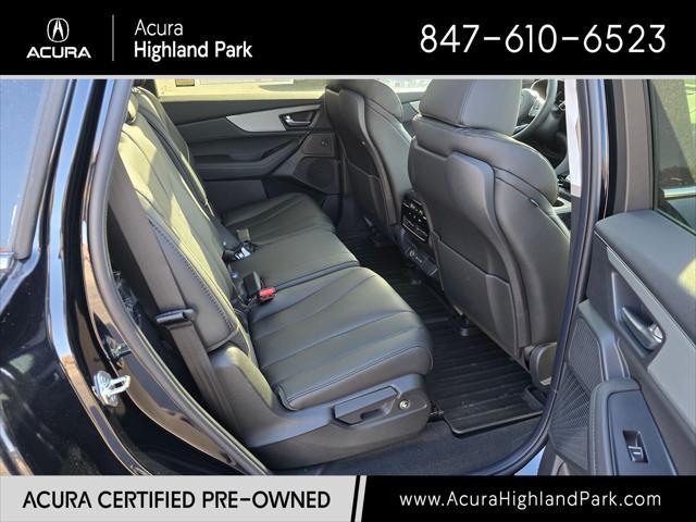 used 2025 Acura MDX car, priced at $49,900