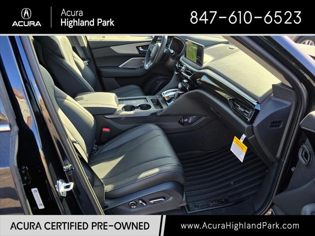 used 2025 Acura MDX car, priced at $49,900