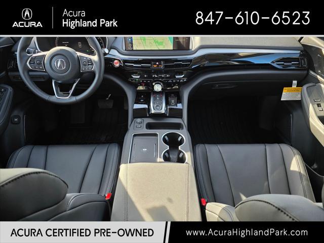 used 2025 Acura MDX car, priced at $49,900