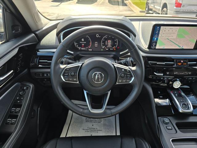 used 2025 Acura MDX car, priced at $46,853