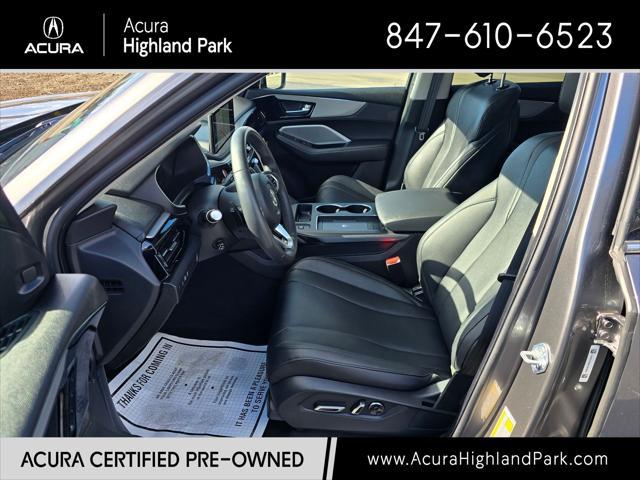 used 2025 Acura MDX car, priced at $48,263