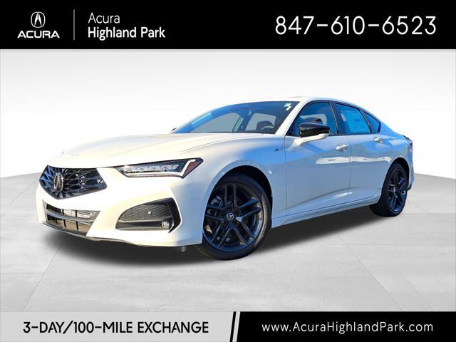 new 2025 Acura TLX car, priced at $52,195