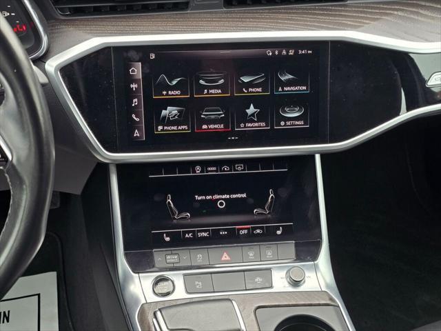 used 2023 Audi A6 car, priced at $25,960
