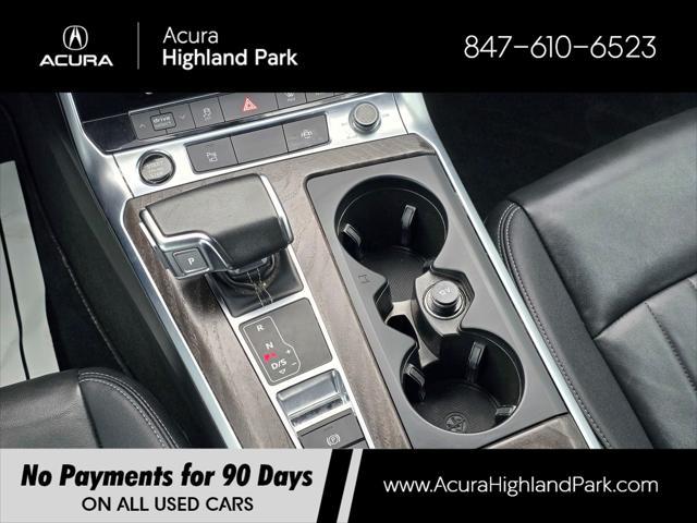 used 2023 Audi A6 car, priced at $25,690