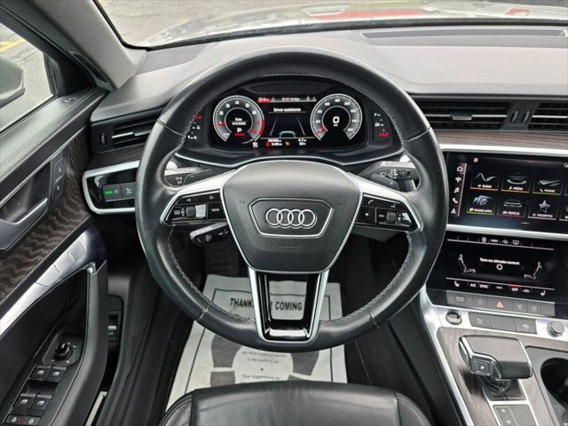 used 2023 Audi A6 car, priced at $25,960