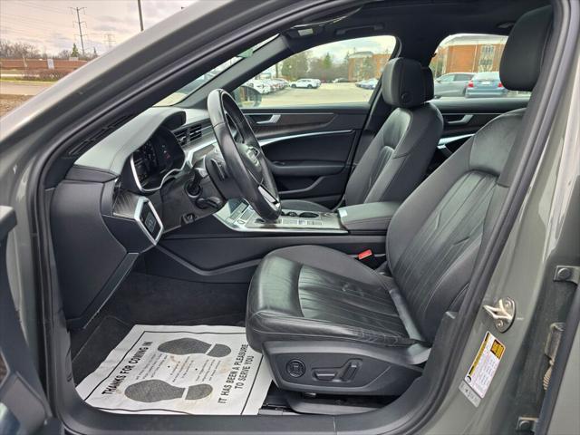 used 2023 Audi A6 car, priced at $25,960