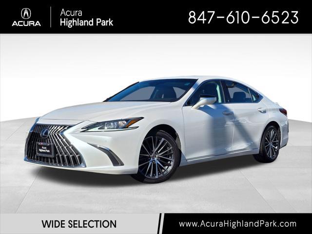 used 2022 Lexus ES 350 car, priced at $32,500