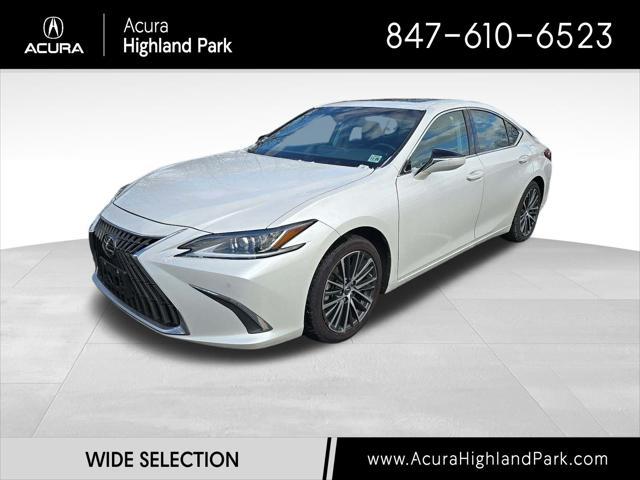 used 2022 Lexus ES 350 car, priced at $32,500