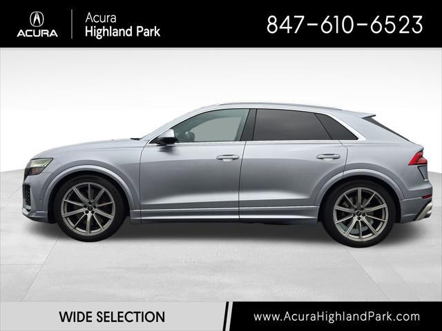 used 2022 Audi RS Q8 car, priced at $76,900