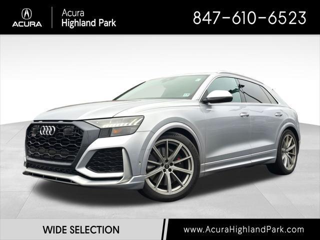 used 2022 Audi RS Q8 car, priced at $76,900