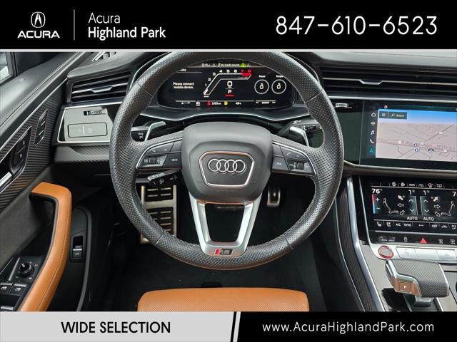 used 2022 Audi RS Q8 car, priced at $76,900