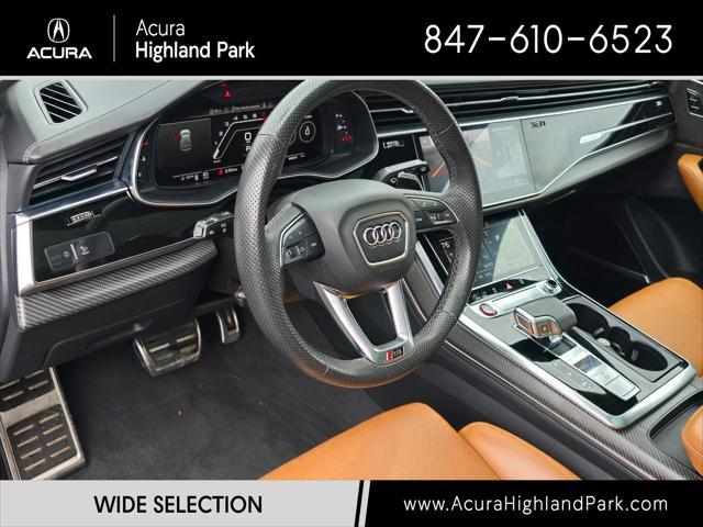 used 2022 Audi RS Q8 car, priced at $76,900