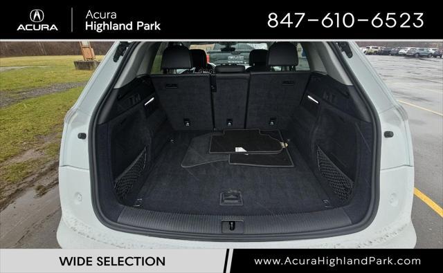 used 2021 Audi Q5 car, priced at $23,542